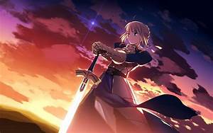 Saber, Fate, Zero, Fate, Series, Wallpapers, Hd, Desktop, And