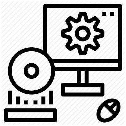 Software Icon Computer System Hardware Process Execution