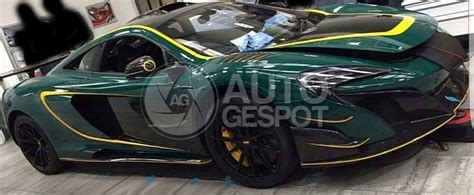 British racing green has its origin in the gordon bennett cup competitions of the early 1900s. British Racing Green McLaren MSO HS Photographed Inside ...