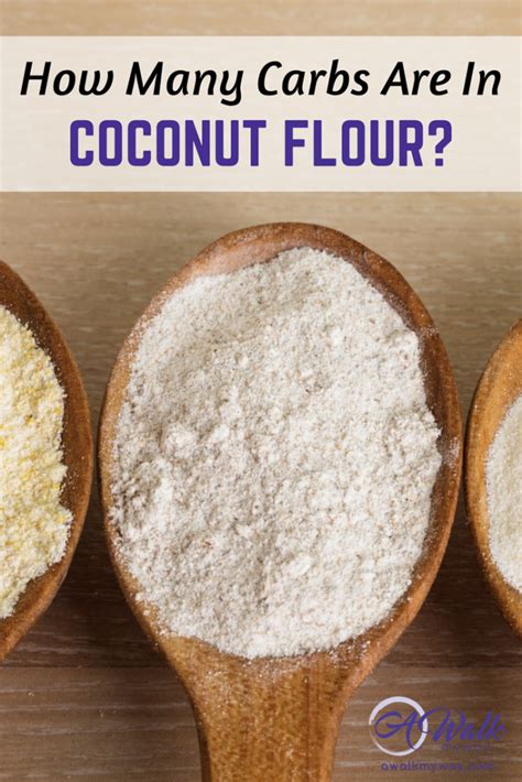 How Many Carbs In Coconut Flour Carbs In Coconut Flour What Is