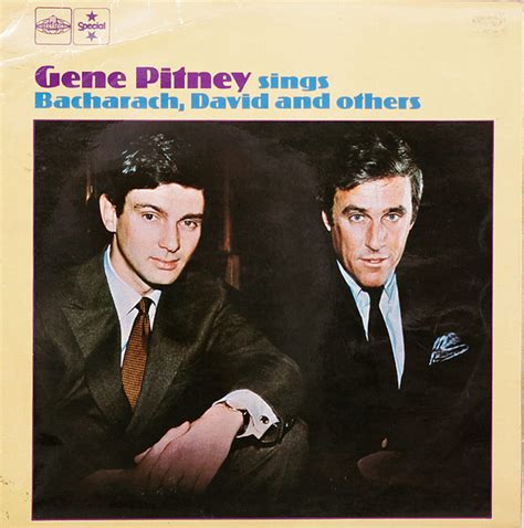 Gene Pitney Gene Pitney Sings Bacharach David And Others