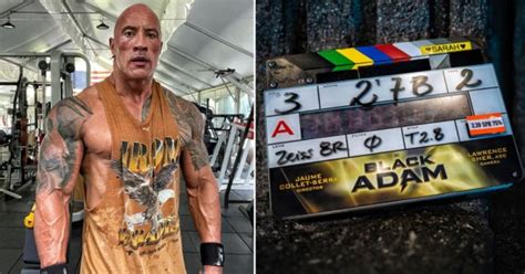 The Rock Shows Off Epic Workout Results As Black Adam Starts Filming