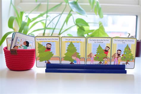 Christmas Story Sequencing | The Pinay Homeschooler