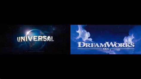 Universal Pictures And Dreamworks Pictures Youtube