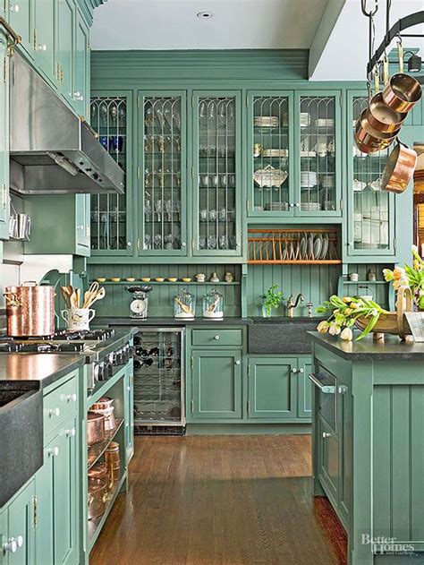 They feature glass panels that display white cabinets also pair well with many popular styles, including farmhouse kitchen designs. Ideas And Expert Tips On Glass Kitchen Cabinet Doors ...