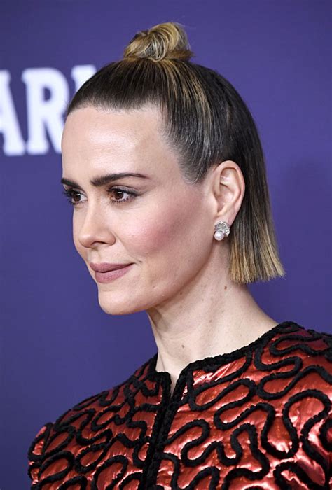 Sarah paulson is more or less the face of ryan murphy's american horror story anthology series. SARAH PAULSON at Costume Designers Guild Awards 2019 in ...