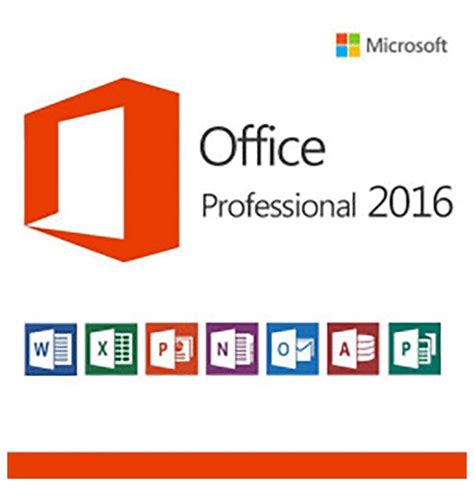 Office 2016 Professional Plus Original Microsoft Lifetime
