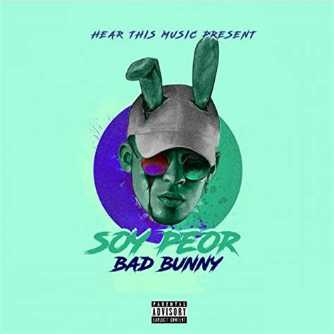 You might not be able to gather with all your friends and family this thanksgiving, but there's at least one reason to be thankful: Soy Peor by Bad Bunny on Amazon Music - Amazon.com