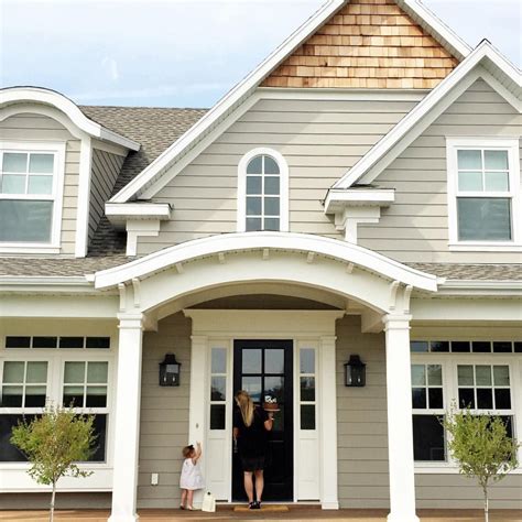 This modern farmhouse paint colour is technically in the cool gray family. Studio McGee on Instagram: "Surprising my mom with ...
