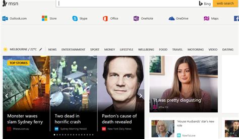 How To Customize Microsoft Edge Msn Homepage Consuming Tech