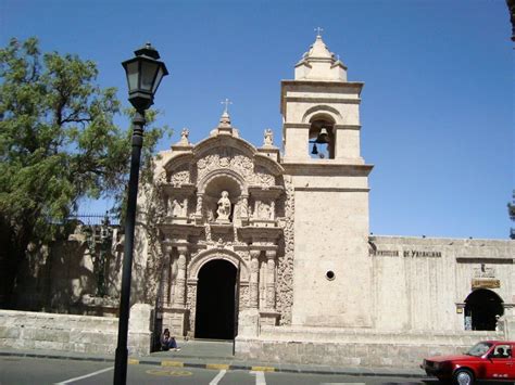 El Mirador De Yanahuara Y Sus Atractivos Turísticos