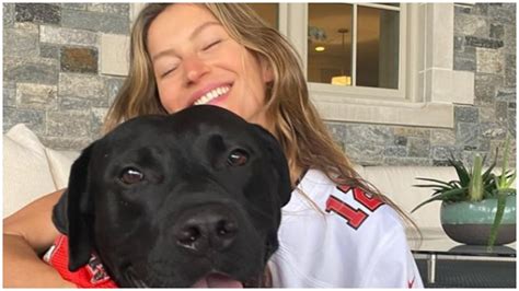 Tom Bradys Wife Gisele Sends Message To Buccaneers