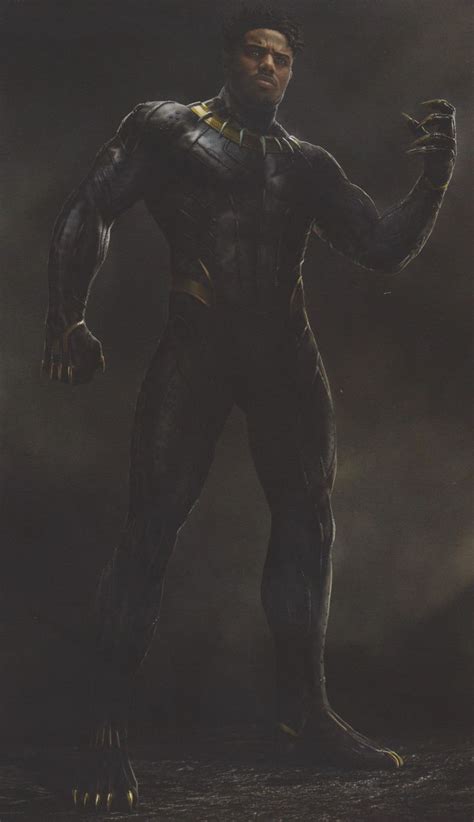 Black Panther Jaw Dropping New Concept Art Reveals Alternate Designs