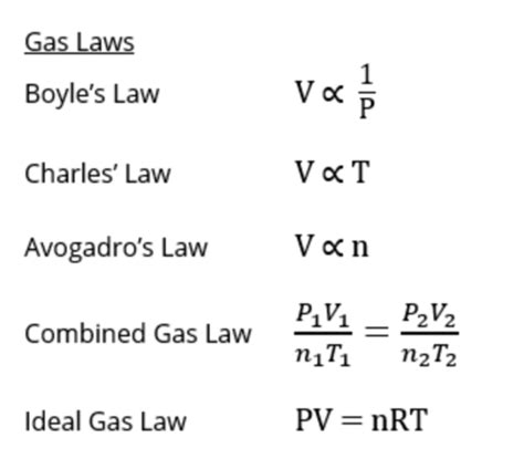 Chapter 5 Gases Flashcards Quizlet