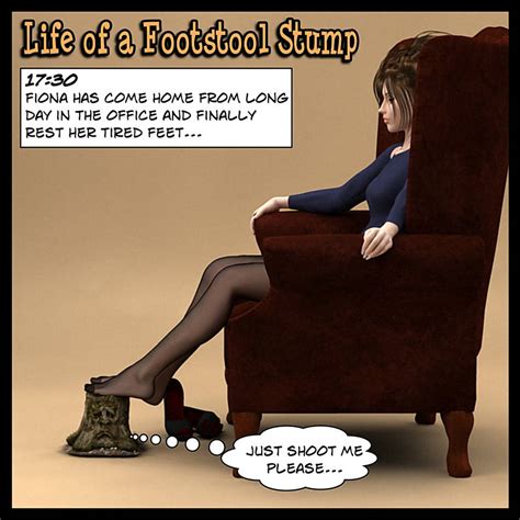 Life Of A Footstool Stump By Rometheus On Deviantart