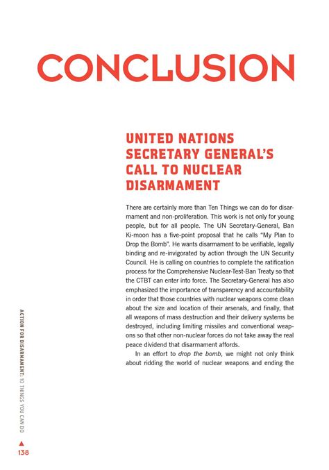 action for disarmament 10 things you can do by united nations publications issuu