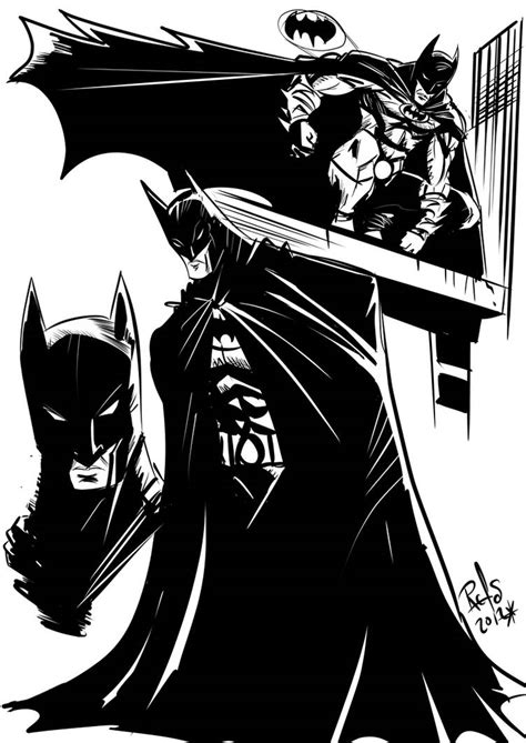 Batman Ink By Refs On Deviantart