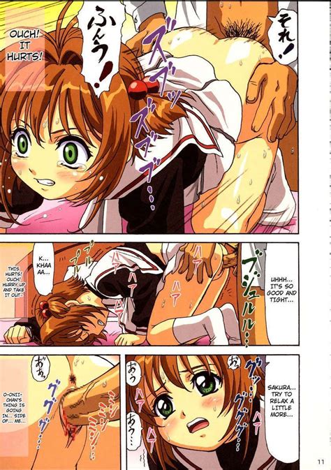 Cardcaptors Sakura Hentai Manga 20 New Porn Photos