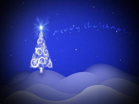 Free Download Blue Christmas Background 2400x1800 For Your Desktop