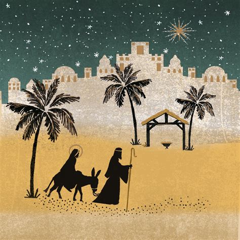 Journey To Bethlehem Christmas Cards Save The Children Shop