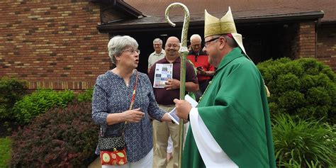 Our Lady Help Of Christians Parish Welcomes Bishop For Mass Worship