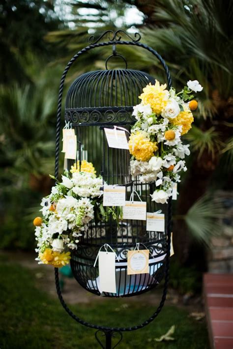lovely repurposed bird cages