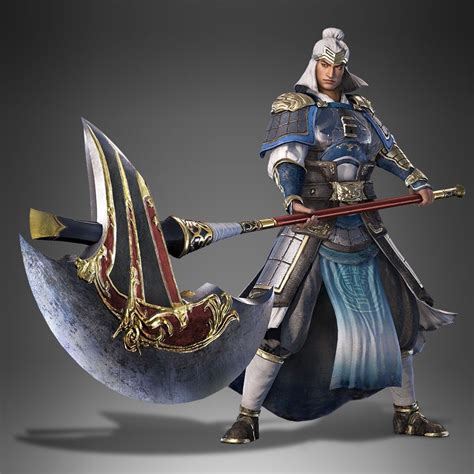 Xu Huang Wei Kingdom Dynasty Warriors 9 Dynasty Warriors Warrior