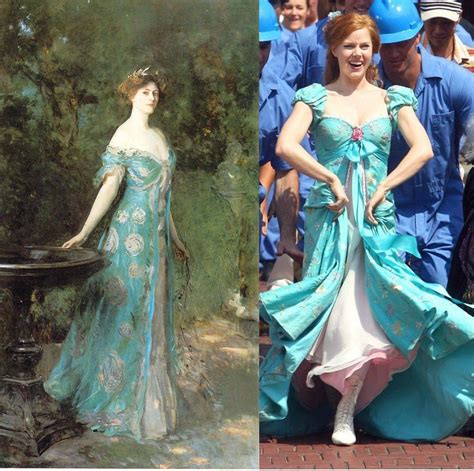 Jeweledelegance Enchanted Blue And Rose Dress Enchanted Movie Giselle