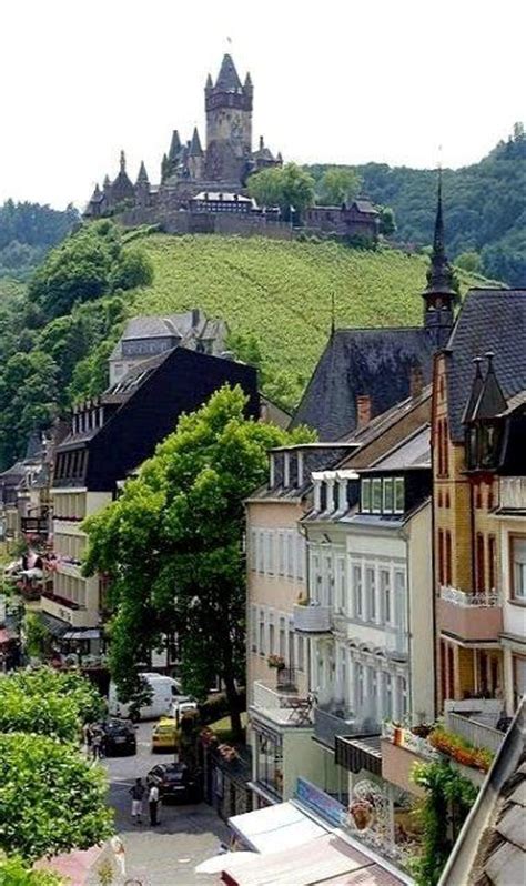 Cochem Germany Beautiful Places Places Around The