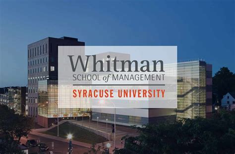 Syracuse Universitys Whitman Students Brings Gaber Marketing Back