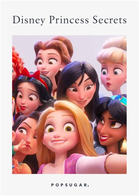 The Best Disney Princess Facts Every Fan Should Know Popsugar Love