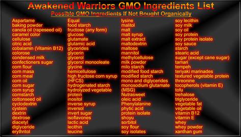 From indian food ingredients to ingredients from all over the world, we have the. Shocking List of GMO Foods You May Not Know You're Eating