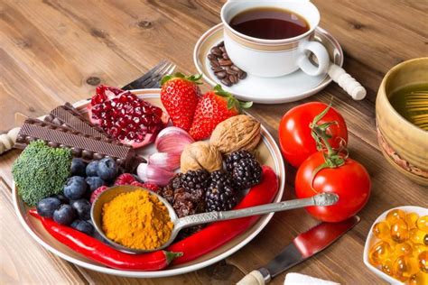 5 beneficios de los antioxidantes que usted debe saber sobre salud teu