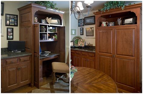Maybe you would like to learn more about one of these? Computer desk is enclosed in this cabinet. When the owner ...