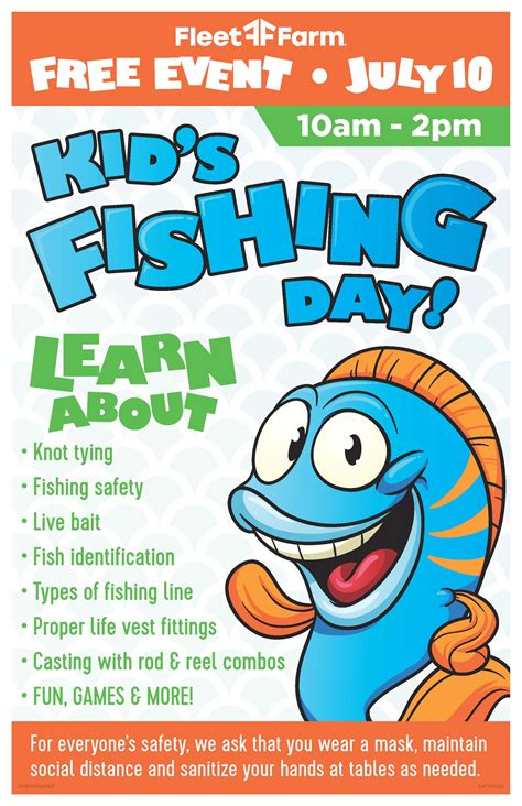 Kids Fishing Day Free Hands On Event Fleet Farm