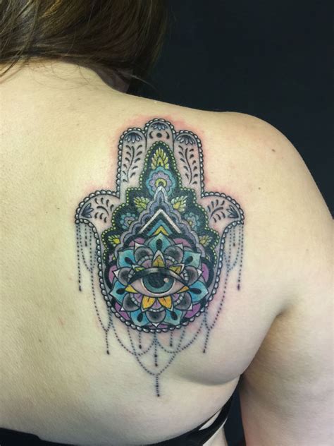 Hamsa Tattoo By Oksana Weber Cover Up Tattoos Hamsa Tattoo Faith