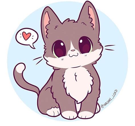 Naomi Lord ня♡ ♡ 2019 кошачий рисунокрисунки Ja Cute Cat