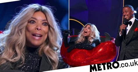 The Masked Singer Us Wendy Williams Revealed As Lips Metro News