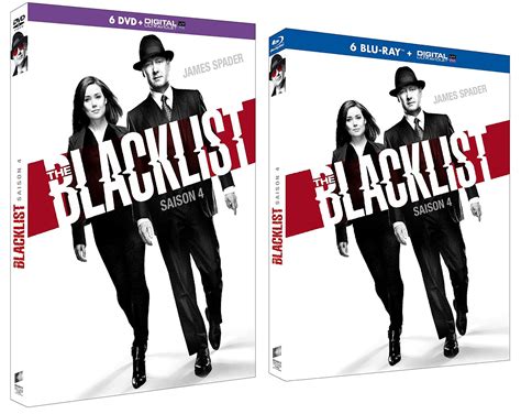 Le père noel est une ordure voirfilm; The Blacklist (saison 4) bientôt en DVD et Blu-ray