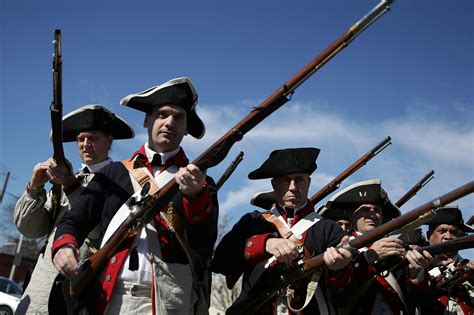 Revolutionary War Reenactors Get Caught Up In Facebooks Purge Of