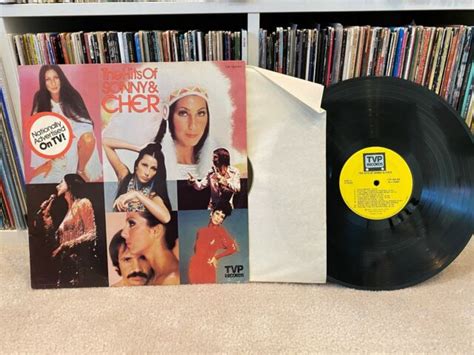 Sonny Cher The Hits Of Sonny Cher Vinyl Record Mint Half