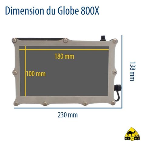 Gps Globe 4x4 700x 64gb Guidage Routier Grande Europe