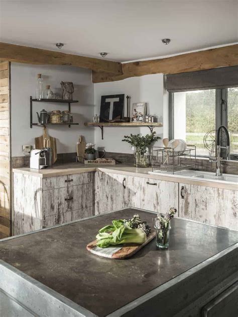Modern Rustic Kitchen Ideas From Britain With Love