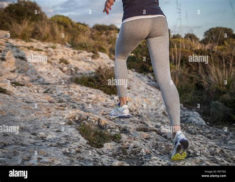 Woman Running Hi Res Stock Photography And Images Alamy