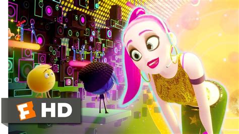 Special note for lost fans: The Emoji Movie (2017) - Just Dance Scene (6/10 ...