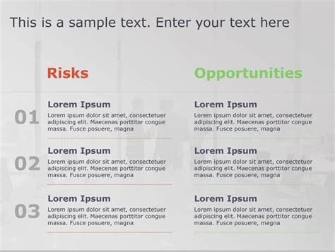 Risk Opportunity Powerpoint Template Slideuplift Vrogue
