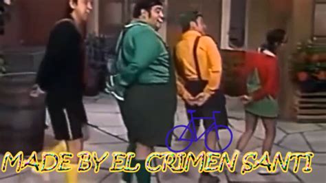 El Chavo Del Ocho Que Bonita Vecindad 1977 Youtube