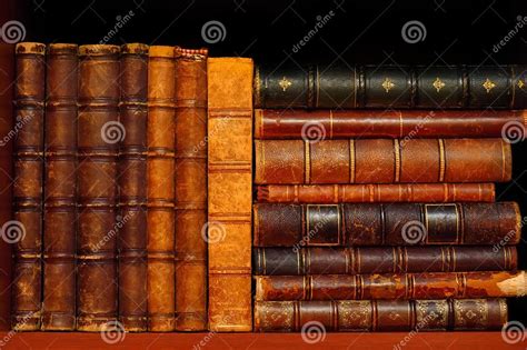 Cultural Heritage Books In Vintage Libraries Stock Photo Image Of