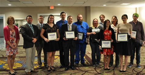Superior Accomplishment Award Winners Named The Veterinary Page College Of