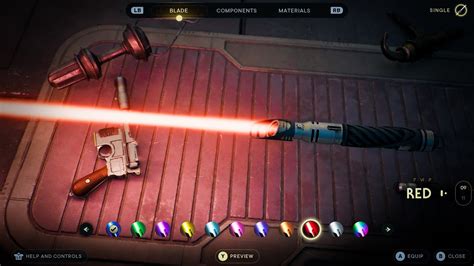 How To Unlock And Get All Lightsaber Parts In Star Wars Jedi Survivor